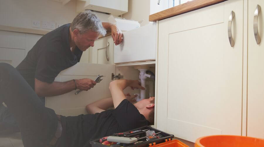 Professional burst pipe repair services in Watertown, WI